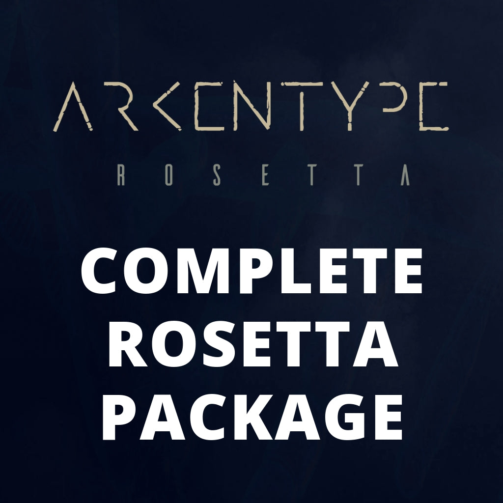 Rosetta Complete Digital Bundle