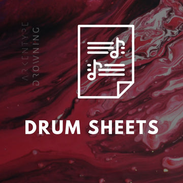Drowning - Drum Sheets | Arkentype